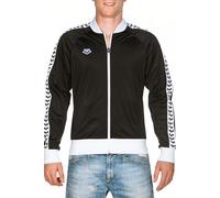 Arena M Relax Iv Team Jacket Black-white-black Taglia: M | Bomber Outlet | Uomo | Nero