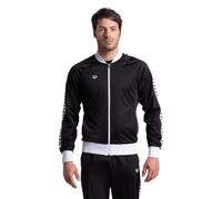 Arena M Relax Iv Team Jacket Black-white-black Taglia: S | Bomber Outlet | Uomo | Nero