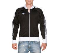 Arena M Relax Iv Team Jacket Black-white-black Taglia: S | Bomber Outlet | Uomo | Nero