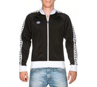 Arena M Relax Iv Team Jacket Black-white-black Taglia: S | Bomber Outlet | Uomo | Nero