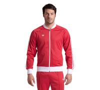 Arena M Relax Iv Team Jacket Red-white-red Taglia: S | Bomber Outlet | Uomo | Rosso