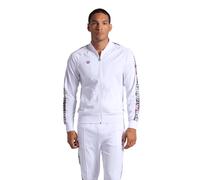 Arena M Relax Iv Team Jacket White Multi White Taglia: M | Felpe con cappuccio Outlet | Uomo | Bianco