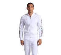 Arena M Relax Iv Team Jacket White Multi White Taglia: XXL | Felpe con cappuccio Outlet | Uomo | Bianco