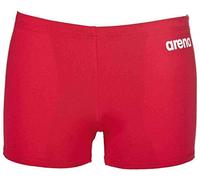 Arena M Solid Short, Bermuda Nuoto Uomo, Rosso (Red/White), 44 IT