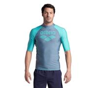 ARENA Maglia a Maniche Corte da Uomo Graphic con Protezione UV
