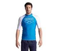 Arena Maglia a Maniche Corte da Uomo Graphic con Protezione UV