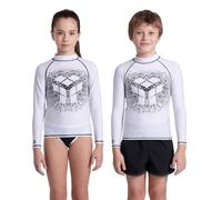 ARENA Maglia a Maniche Lunghe da Bambino Graphic con Protezione UV