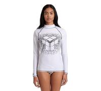 ARENA Maglia a Maniche Lunghe da Donna Graphic con Protezione UV