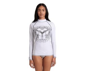 ARENA Maglia a Maniche Lunghe da Donna Graphic con Protezione UV