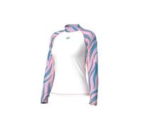 ARENA Maglia a Maniche Lunghe da Donna Rash Allover con Protezione UV