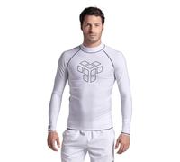 ARENA Maglia a Maniche Lunghe da Uomo Graphic con Protezione UV