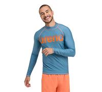 Arena Maglia a Maniche Lunghe da Uomo Rash Graphic con Protezione UV