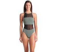 Arena maglia con pannello a rete verde L - UK36