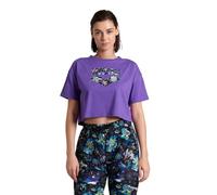 ARENA Maglietta Corta Donna Capsule Collection Fun Planet