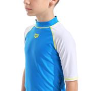 ARENA Maglietta da Nuoto a Maniche Corte da Bimbi UV Protection Rash Graphic
