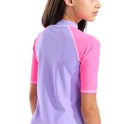 ARENA Maglietta da Nuoto a Maniche Corte da Bimbi UV Protection Rash Graphic