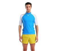 ARENA Maglietta da Nuoto a Maniche Corte da Uomo UV Protection Rash Graphic