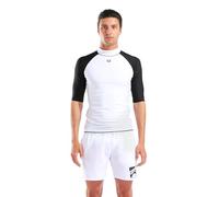 ARENA Maglietta da Nuoto a Maniche Corte da Uomo UV Protection Rash Graphic