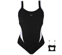 arena Makimurax Costume Intero Donna Coppa B, Costume da Bagno Modellante Bodylift, Tecnologia Power Mesh e Tessuto Sensitive Fit Resistente al Cloro