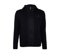 Arena Man Hoodie Full Zip A-afm816w22 Black Taglia: S | Felpe con cappuccio Outlet | Uomo | Nero
