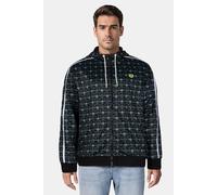 Arena Man Hoodie Full Zip A-afm819s23 Black Aop Taglia: XL | Giacche leggere Outlet | Uomo | Nero