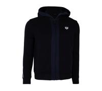 Arena Man Hoodie Full Zip Black Taglia: S | Felpe con cappuccio Outlet | Uomo | Nero