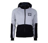 Arena Man Hoodie Full Zip Light Grey Melange Taglia: 3XL | Giacche Sportive Outlet | Uomo | Grigio
