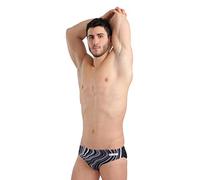 ARENA Marbled - Costume da Bagno Black-Black Multi 140