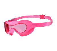 Occhialini Arena Spider Mask rosa con lenti blu bambini