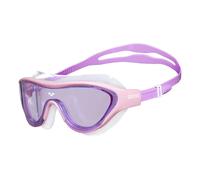 ARENA The One Mask Junior Occhialini Nuoto Anti-Appannamento per Bambini, Maschera Piscina con Grandi Lenti Specchiate, Protezione UV, Ponte Nasale Autoregolante, Guarnizioni Orbit-Proof