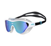 ARENA The One Mask Mirror Occhialini Nuoto Anti-Appannamento Unisex Adulto, Maschera Piscina con Grandi Lenti, Protezione UV, Ponte Nasale Autoregolante, Guarnizioni Orbit-Proof