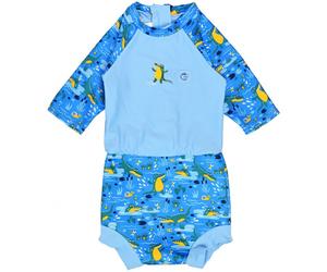 Arena Maschera per Bambini Spider Blu/Giallo