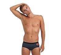 ARENA MaxLife - Costume da Bagno da Uomo, con Logo Grande, Senza Cuciture, per Pratica in Piscina