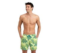 Arena Men's Beach Boxer Allover Soft Green Multi Taglia: S | Outlet | Uomo | Verde
