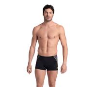 Arena Men's Camo Kikko Swim Short Black Black Multi Taglia: 80 | Pantaloncini da bagno Outlet | Uomo | Nero