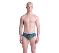 Arena Men's Classic Swim Brief Sage-blue Cosmo Taglia: 90 | Outlet | Uomo | Verde