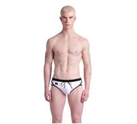 Arena Men's Classic Swim Brief White-black Taglia: 95 | Outlet | Uomo | Bianco