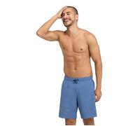 Arena Men's Evo Beach Boxer Logo Grey Blue Taglia: S | Outlet | Uomo | Blu