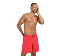 Arena Men's Evo Beach Boxer Solid Fluo Red Taglia: XL | Pantaloncini da bagno Outlet | Uomo | Rosso