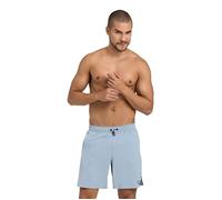 Arena Men's Evo Beach Boxer Solid Grey Shadow Taglia: XXL | Pantaloncini da bagno Outlet | Uomo | Grigio