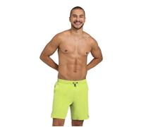 Arena Men's Evo Beach Boxer Solid Soft Green Taglia: XXL | Pantaloncini da bagno Outlet | Uomo | Verde