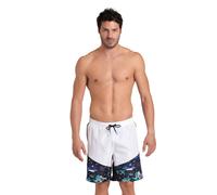 Arena Men's Fun Planet Bermuda Panel White-black-multi Taglia: M | Pantaloncini da bagno Outlet | Uomo | Bianco
