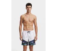 Arena Men's Fun Planet Bermuda Panel White-black-multi Taglia: XXL | Pantaloncini da bagno Outlet | Uomo | Bianco