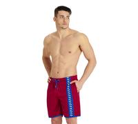 Arena Men's Icons Beach Bermuda Logo Burgundy-neon Blue Taglia: L | Outlet | Uomo | Blu