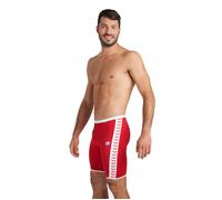 Arena Men's Icons Swim Jammer Solid Red-white Taglia: 85 | Outlet | Uomo | Rosso