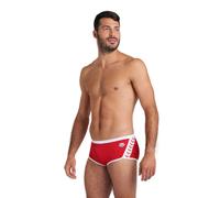 Arena Men's Icons Swim Low Waist Short S Red White Taglia: 80 | Pantaloncini da bagno Outlet | Uomo | Rosso