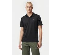 Arena Men's Poloshirt Solid Black-asphalt Taglia: S | Polo Outlet | Uomo | Nero