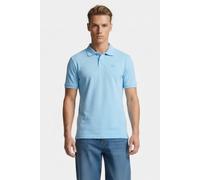 Arena Men's Poloshirt Solid Cotton Piquet Aqua-navy Taglia: S | Polo Outlet | Uomo | Ciano