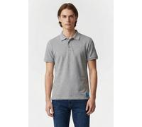 Arena Men's Poloshirt Solid Cotton Piquet Medium Grey Heather-whit Taglia: S | Polo Outlet | Uomo | Grigio