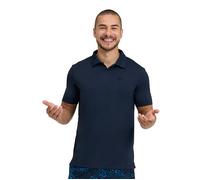 Arena Men's Poloshirt Solid Navy-aqua Taglia: S | Polo Outlet | Uomo | Blu